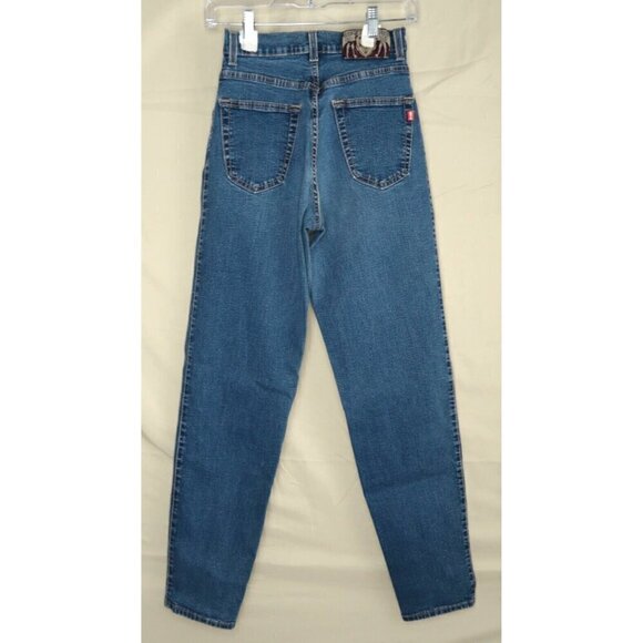 Vintage Joop! Jeans Style C47 Stretch Blue Denim High Waist Y2K Women's Size 8 - Picture 6 of 14
